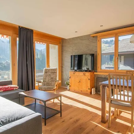 Ferienwohnung Monbijou Appartamento Adelboden